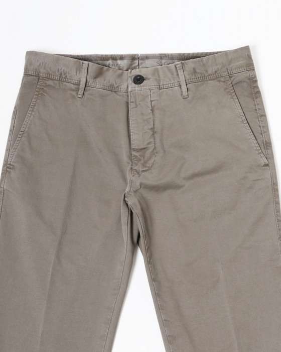 INCOTEXギャバコットン ドレスチノ【SLACKS/100 SLIM FIT】03l