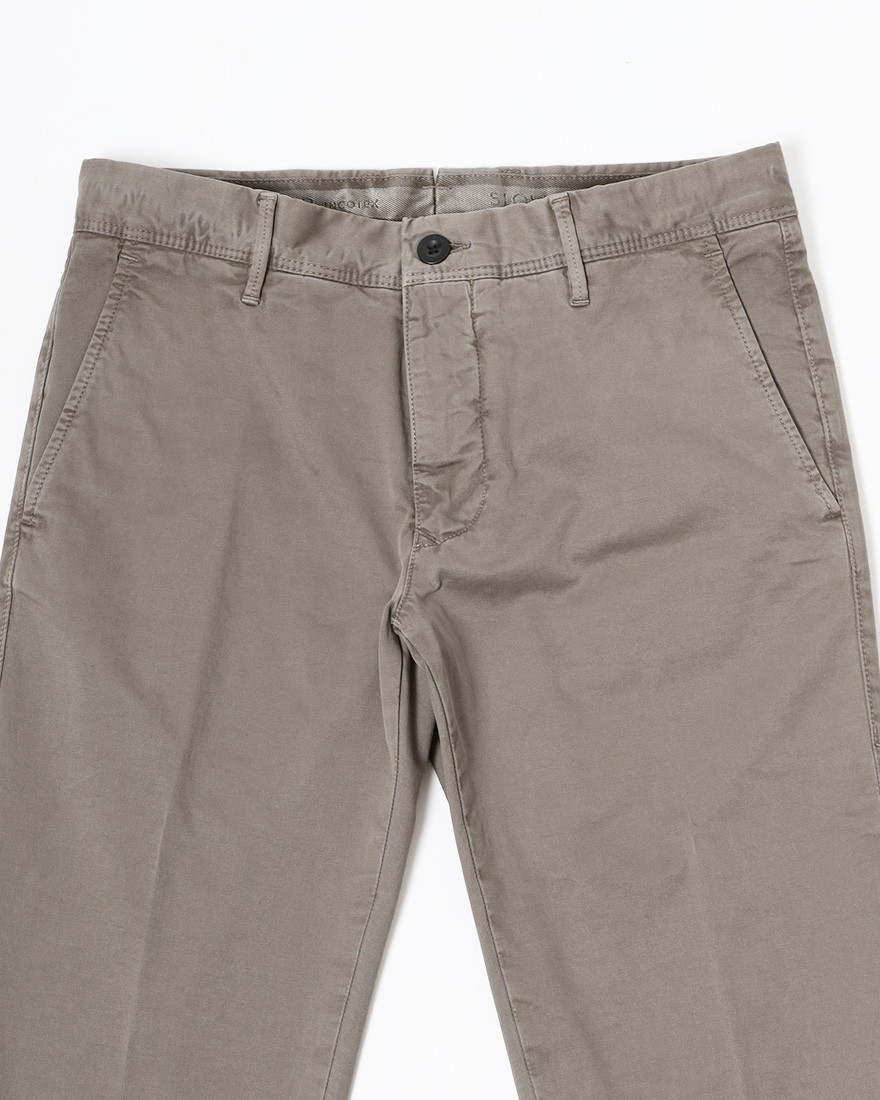INCOTEXギャバコットン ドレスチノ【SLACKS/100 SLIM FIT】03l