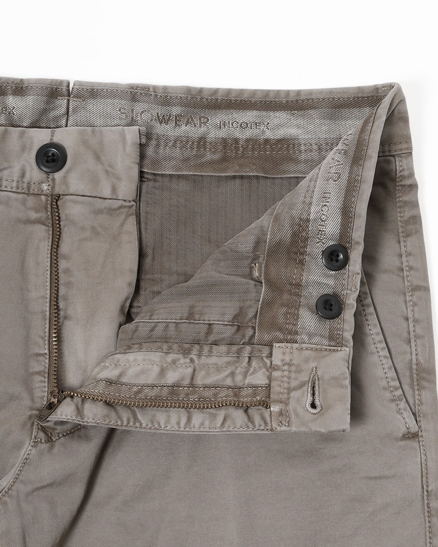 INCOTEXギャバコットン ドレスチノ【SLACKS/100 SLIM FIT】07l