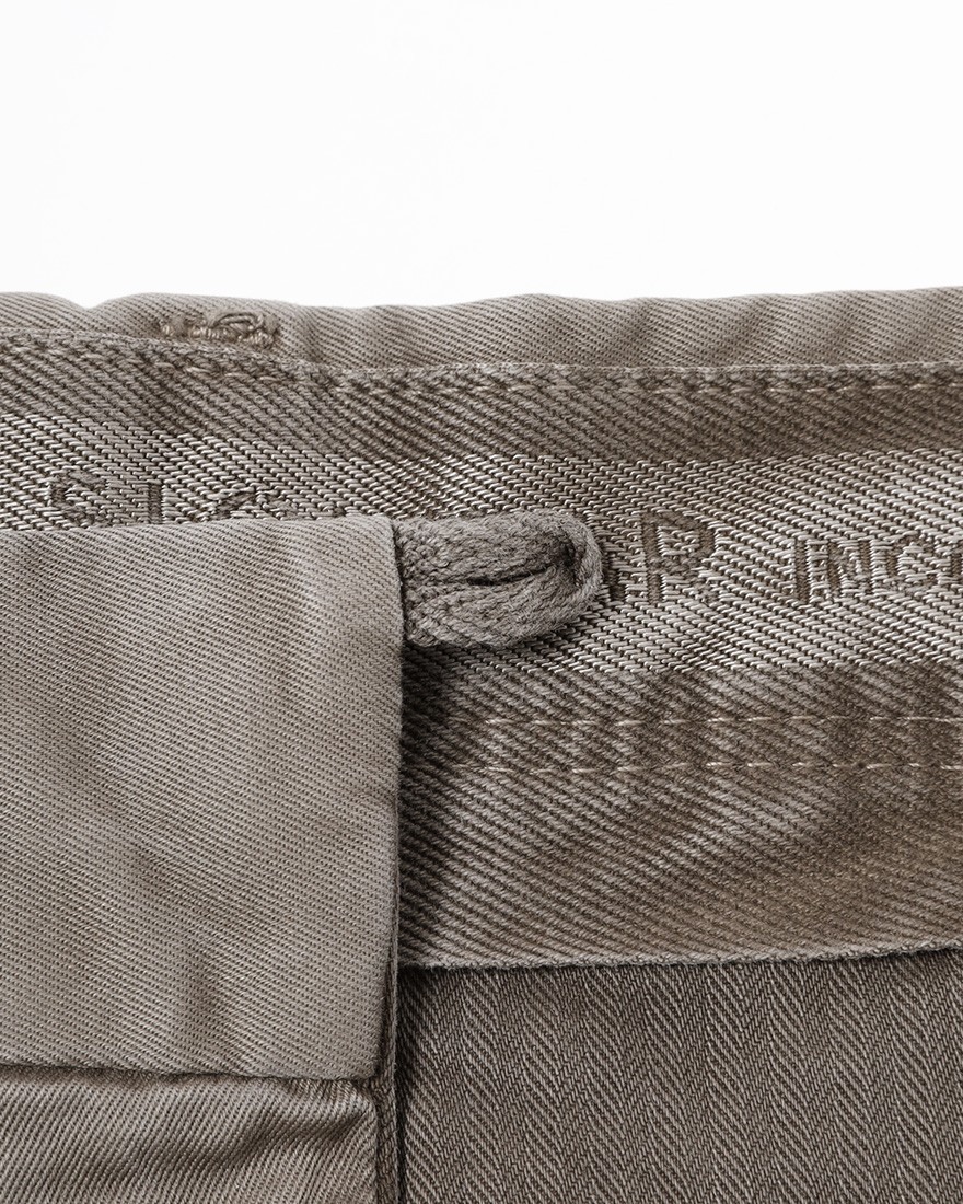 INCOTEXギャバコットン ドレスチノ【SLACKS/100 SLIM FIT】08l