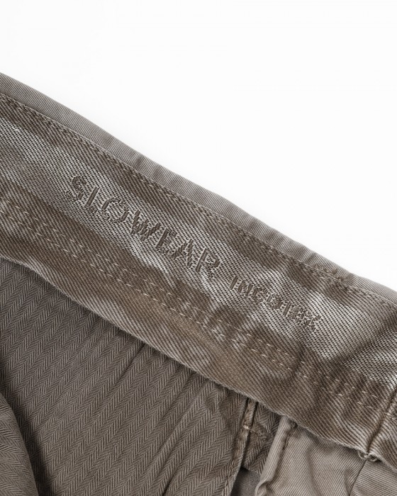 INCOTEXギャバコットン ドレスチノ【SLACKS/100 SLIM FIT】09l