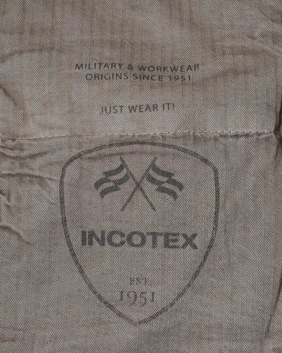 INCOTEXギャバコットン ドレスチノ【SLACKS/100 SLIM FIT】10l