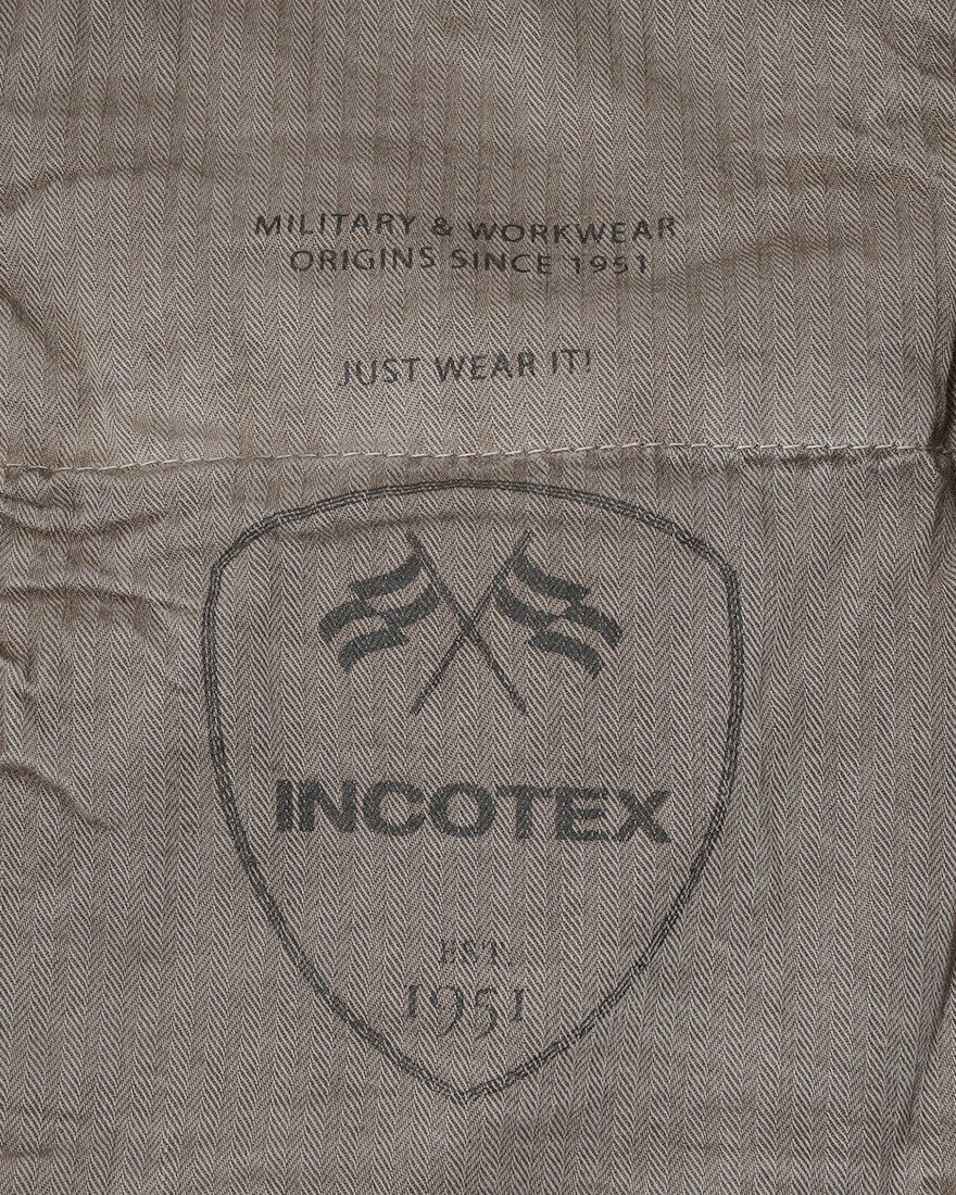 INCOTEXギャバコットン ドレスチノ【SLACKS/100 SLIM FIT】10l