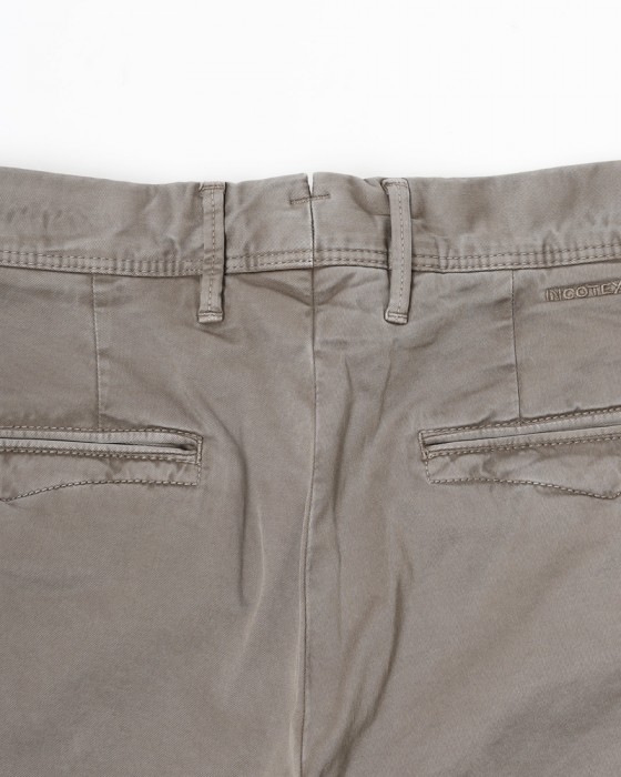 INCOTEXギャバコットン ドレスチノ【SLACKS/100 SLIM FIT】12l