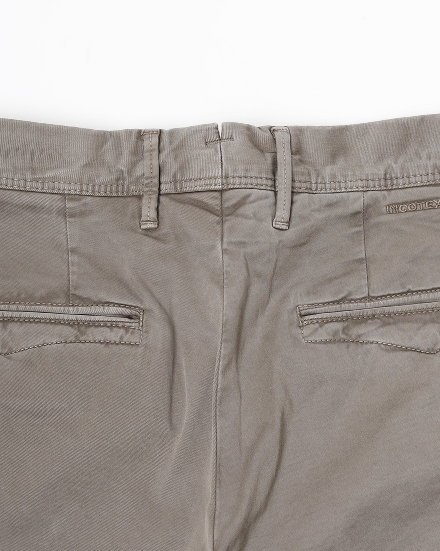 INCOTEXギャバコットン ドレスチノ【SLACKS/100 SLIM FIT】12l