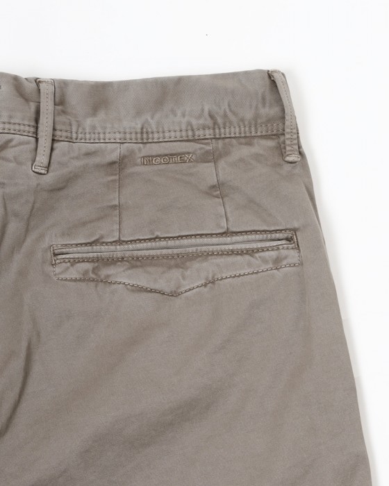 INCOTEXギャバコットン ドレスチノ【SLACKS/100 SLIM FIT】14l