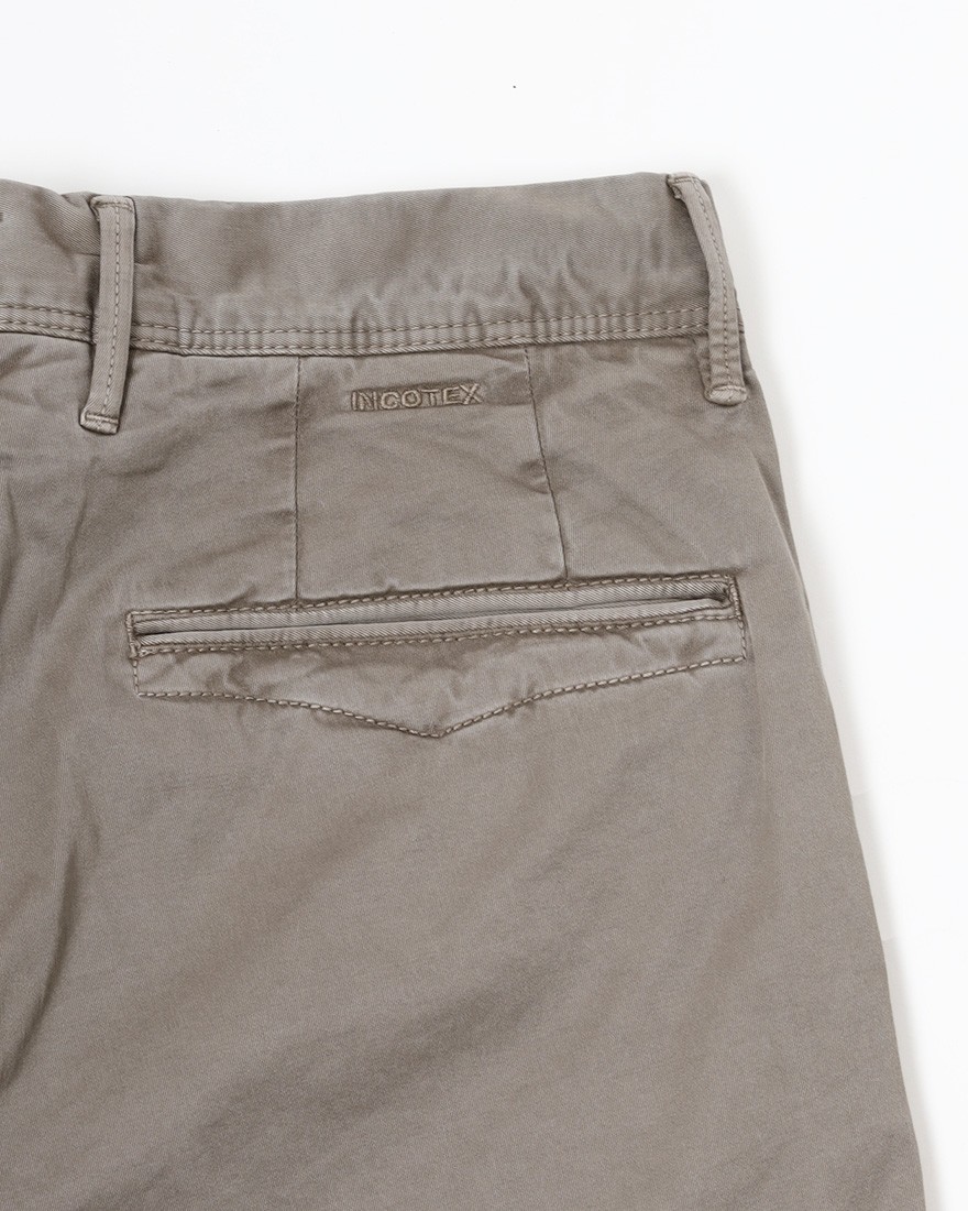INCOTEXギャバコットン ドレスチノ【SLACKS/100 SLIM FIT】14l