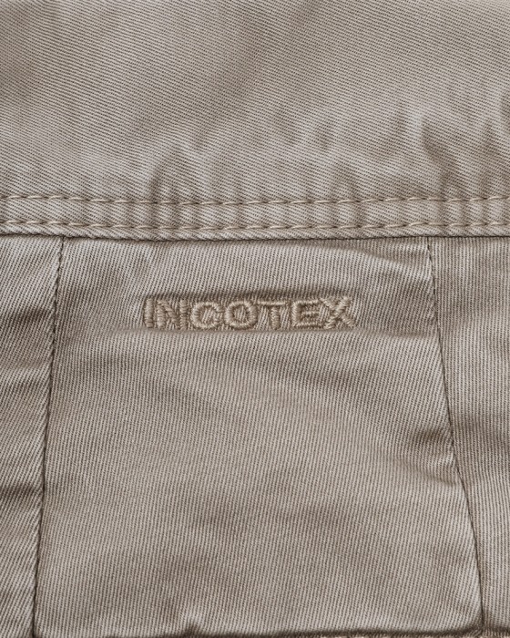INCOTEXギャバコットン ドレスチノ【SLACKS/100 SLIM FIT】15l