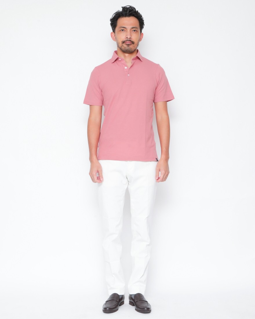 INCOTEXギャバコットン ドレスチノ【SLACKS/100 SLIM FIT】26l