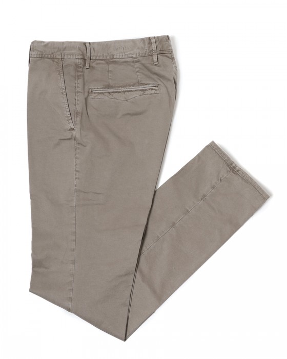 INCOTEXギャバコットン ドレスチノ【SLACKS/100 SLIM FIT】ma