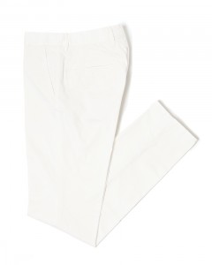 ギャバコットン ドレスチノ【SLACKS/100 SLIM FIT】