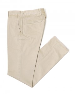 ギャバコットン ドレスチノ【SLACKS/100 SLIM FIT】
