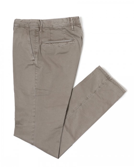 INCOTEXギャバコットン ドレスチノ【SLACKS/100 SLIM FIT】ma