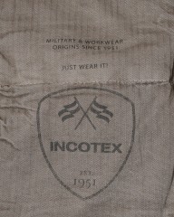 INCOTEXギャバコットン ドレスチノ【SLACKS/100 SLIM FIT】mb_10l