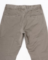 INCOTEXギャバコットン ドレスチノ【SLACKS/100 SLIM FIT】mb_11l