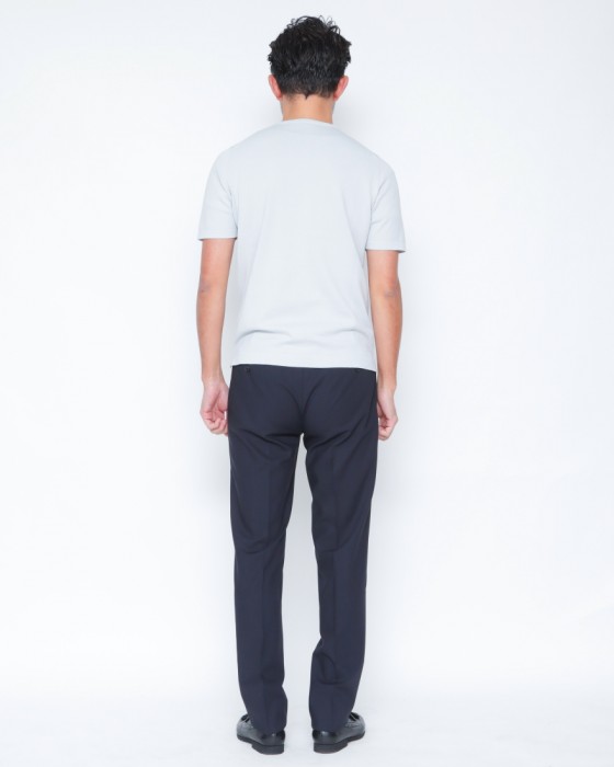 INCOTEXテクノトロピカル ノープリーツ テーパードスラックス【1951 COLLECTION /35 SLIM FIT】03l