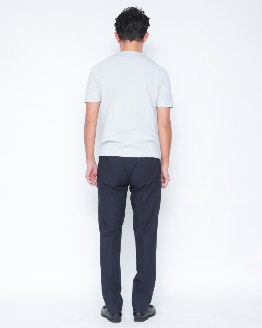 INCOTEXテクノトロピカル ノープリーツ テーパードスラックス【1951 COLLECTION /35 SLIM FIT】03l