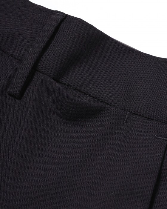 INCOTEXテクノトロピカル ノープリーツ テーパードスラックス【1951 COLLECTION /35 SLIM FIT】12l