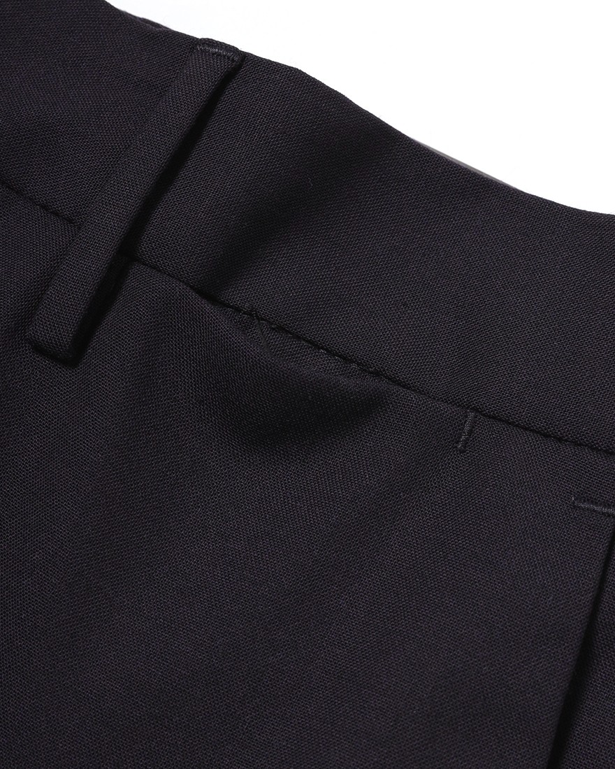 INCOTEXテクノトロピカル ノープリーツ テーパードスラックス【1951 COLLECTION /35 SLIM FIT】12l