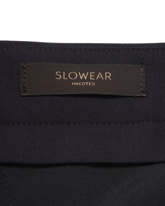 INCOTEXテクノトロピカル ノープリーツ テーパードスラックス【1951 COLLECTION /35 SLIM FIT】14l