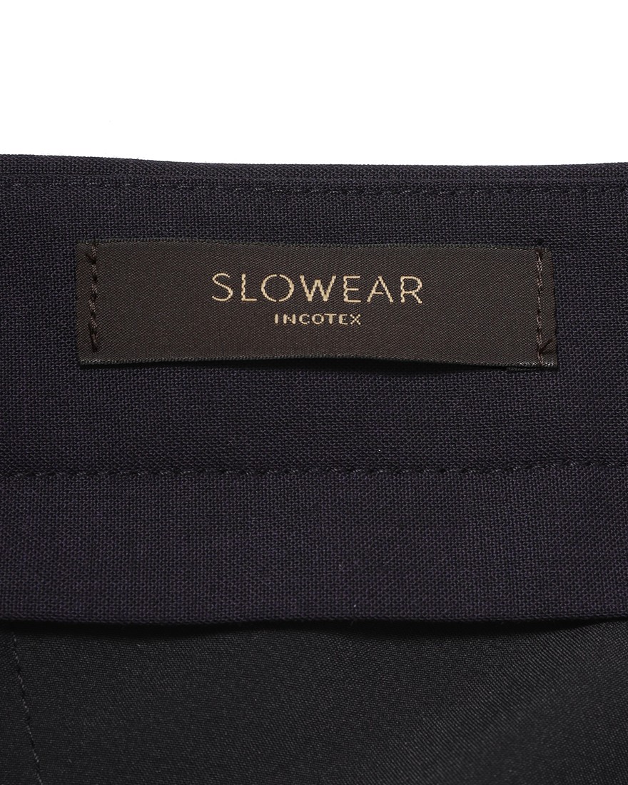 INCOTEXテクノトロピカル ノープリーツ テーパードスラックス【1951 COLLECTION /35 SLIM FIT】14l