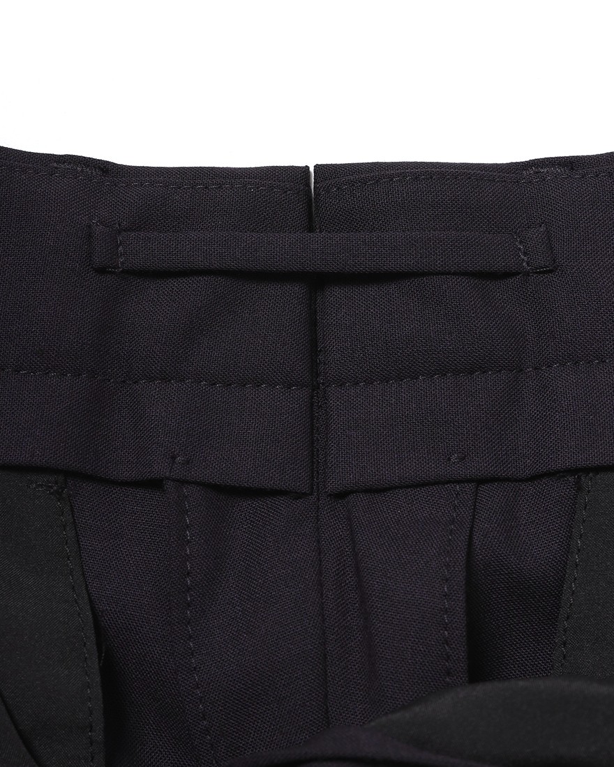 INCOTEXテクノトロピカル ノープリーツ テーパードスラックス【1951 COLLECTION /35 SLIM FIT】15l