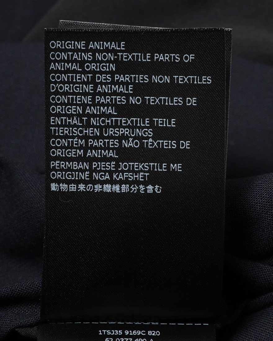 INCOTEXテクノトロピカル ノープリーツ テーパードスラックス【1951 COLLECTION /35 SLIM FIT】24l