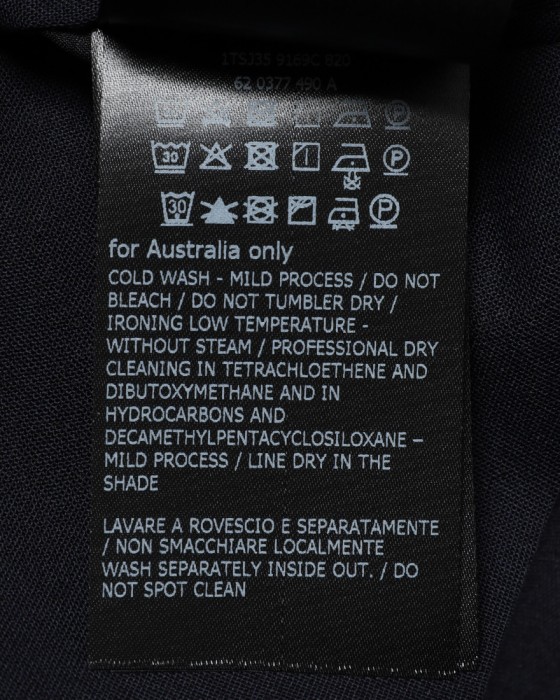 INCOTEXテクノトロピカル ノープリーツ テーパードスラックス【1951 COLLECTION /35 SLIM FIT】25l