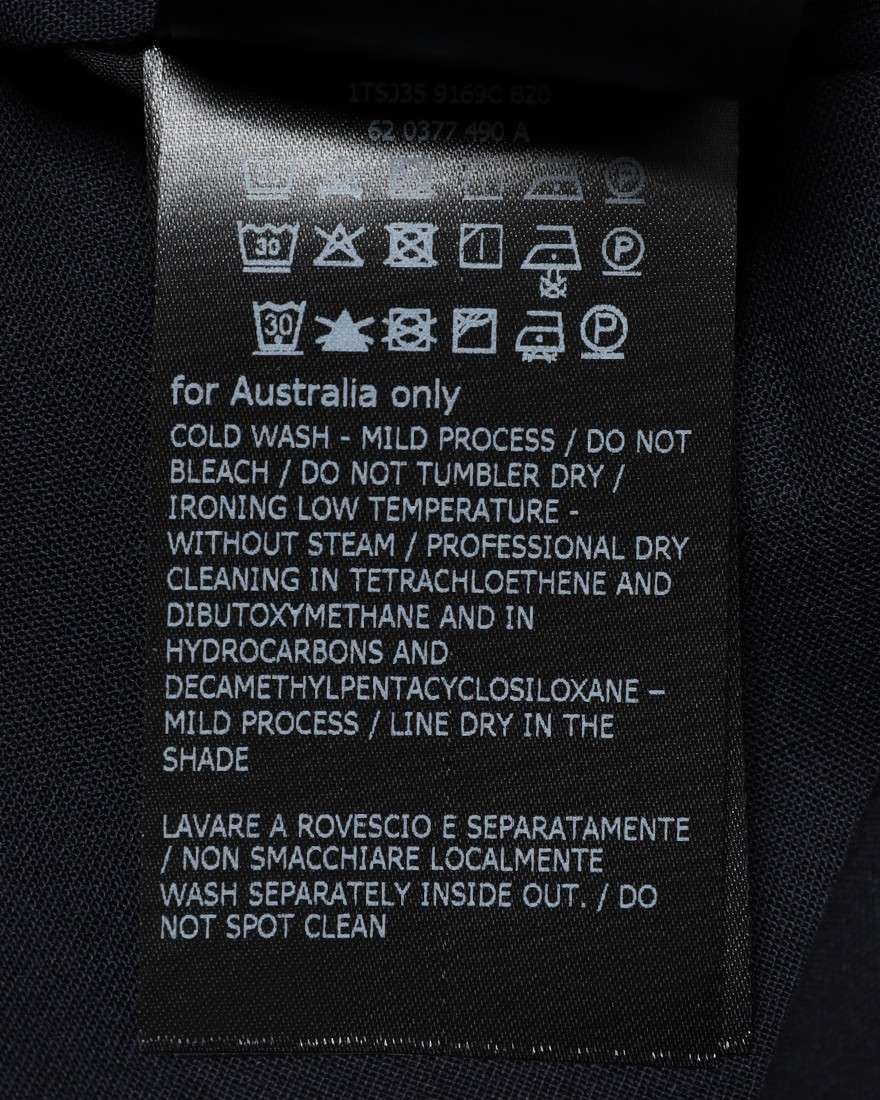 INCOTEXテクノトロピカル ノープリーツ テーパードスラックス【1951 COLLECTION /35 SLIM FIT】25l