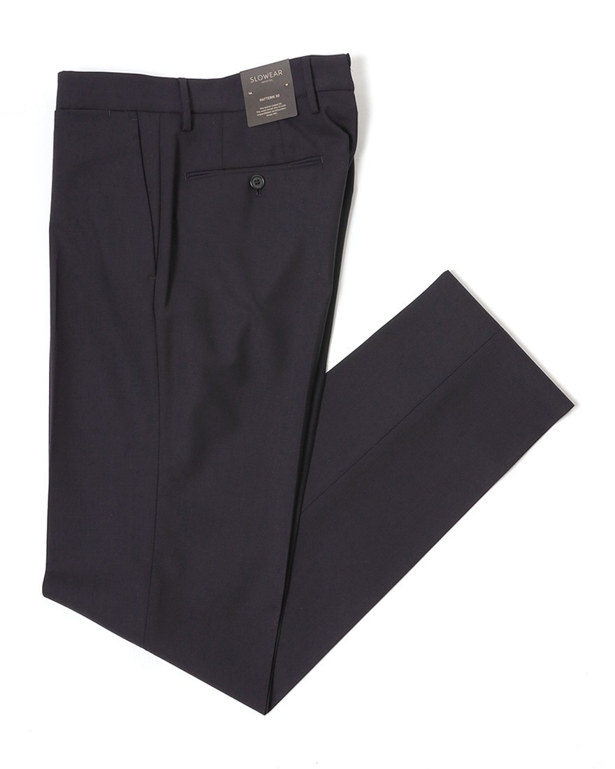 INCOTEXテクノトロピカル ノープリーツ テーパードスラックス【1951 COLLECTION /35 SLIM FIT】ma