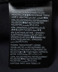 INCOTEXテクノトロピカル ノープリーツ テーパードスラックス【1951 COLLECTION /35 SLIM FIT】mb_23l