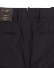 INCOTEXテクノトロピカル ノープリーツ テーパードスラックス【1951 COLLECTION /35 SLIM FIT】mb_30l