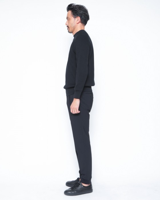 INCOTEXスリムテーパード ドレスジョガーパンツ02l