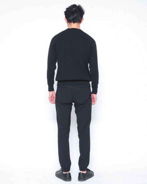 INCOTEXスリムテーパード ドレスジョガーパンツ03l