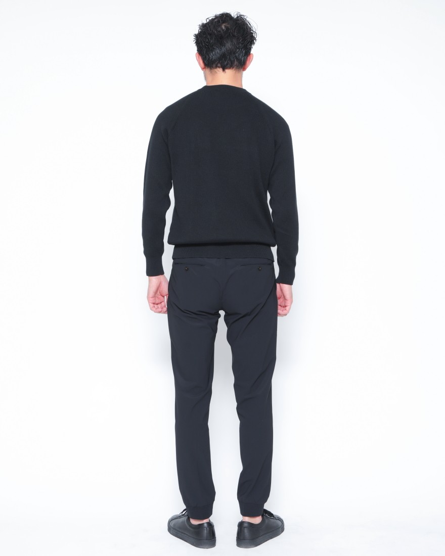 INCOTEXスリムテーパード ドレスジョガーパンツ03l