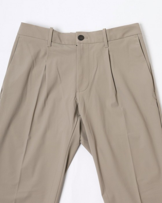 INCOTEXスリムテーパード ドレスジョガーパンツ06l