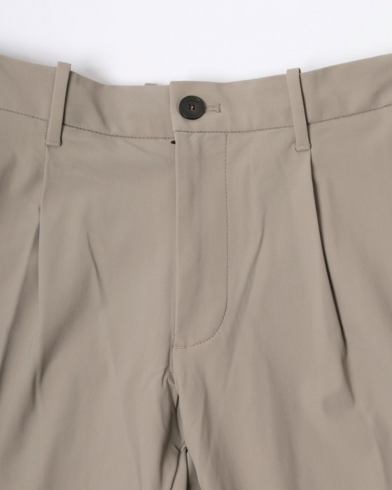 INCOTEXスリムテーパード ドレスジョガーパンツ09l