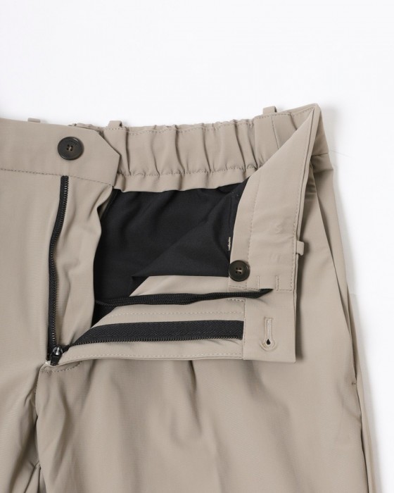 INCOTEXスリムテーパード ドレスジョガーパンツ10l