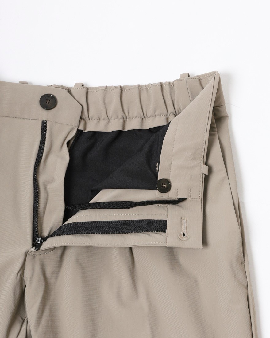 INCOTEXスリムテーパード ドレスジョガーパンツ10l