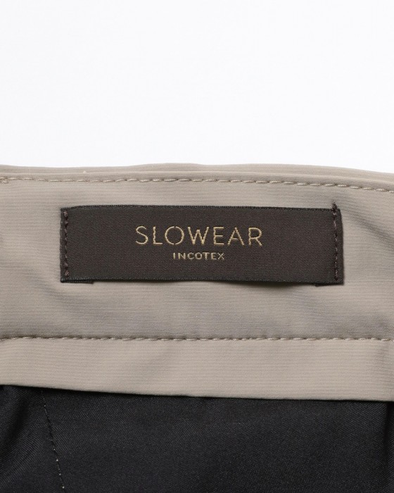 INCOTEXスリムテーパード ドレスジョガーパンツ12l