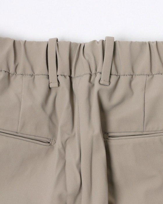 INCOTEXスリムテーパード ドレスジョガーパンツ18l