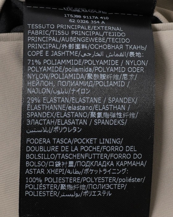 INCOTEXスリムテーパード ドレスジョガーパンツ22l