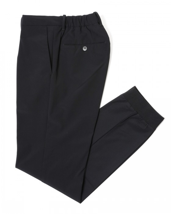 INCOTEXスリムテーパード ドレスジョガーパンツc1