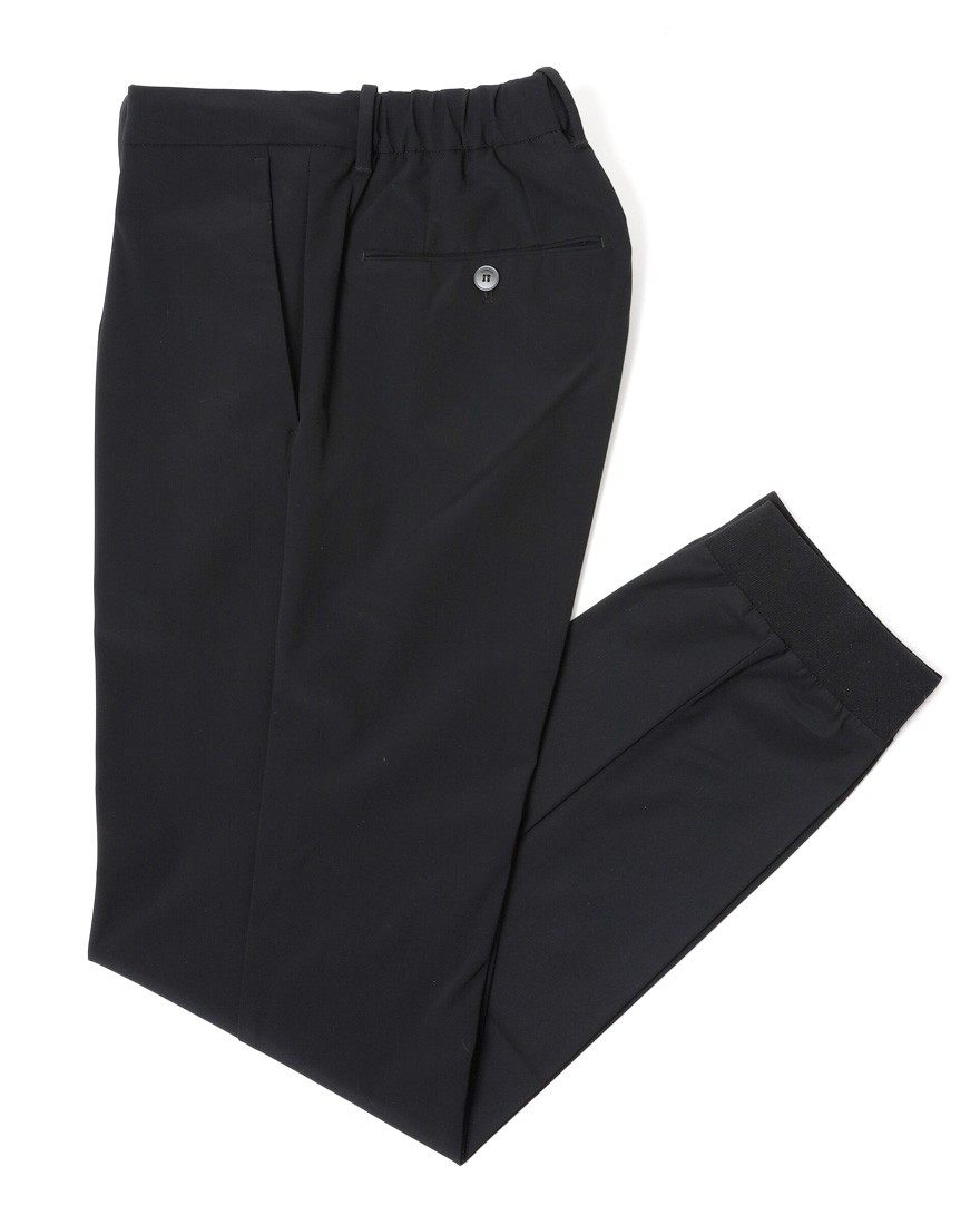 INCOTEXスリムテーパード ドレスジョガーパンツc1