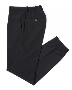 スリムテーパード ドレスジョガーパンツ