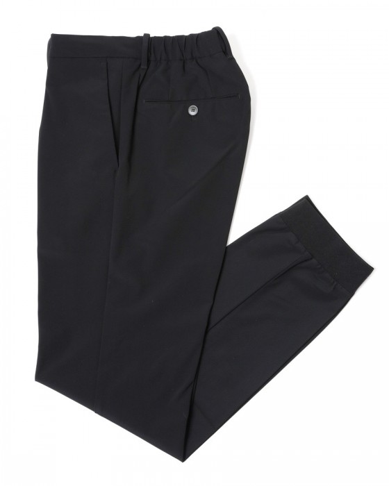 INCOTEXスリムテーパード ドレスジョガーパンツma