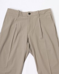 INCOTEXスリムテーパード ドレスジョガーパンツmb_06l