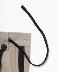 INCOTEXスリムテーパード ドレスジョガーパンツmb_13l