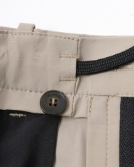 INCOTEXスリムテーパード ドレスジョガーパンツmb_14l