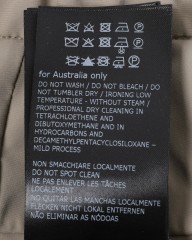 INCOTEXスリムテーパード ドレスジョガーパンツmb_23l